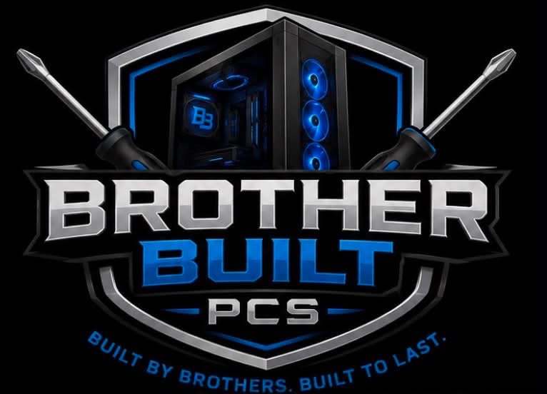 Brother Built PCs logo